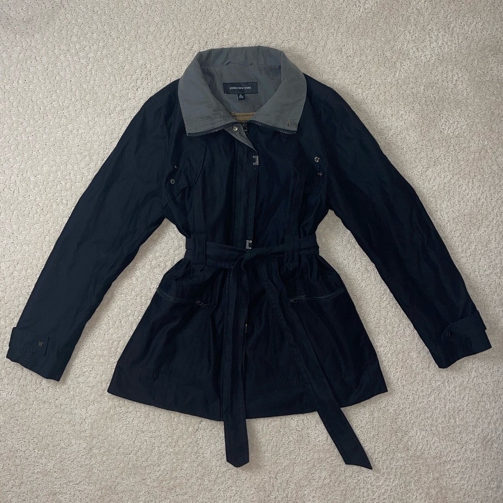 Jones New York Belted Jacket